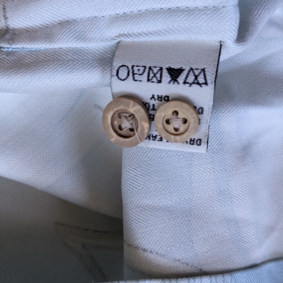 Quiksilver Hawaiian Shirt Men's Large Blue Floral - Picture 10 of 12